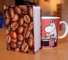 Tykke lille kaffebok